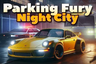 Parking Fury 3D: Night City